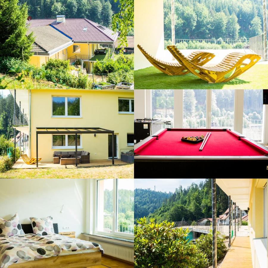 Ferienhaus Lacher Baiersbronn Dış mekan fotoğraf