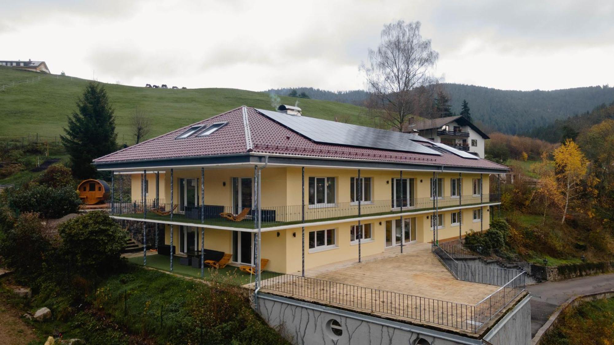 Ferienhaus Lacher Baiersbronn Dış mekan fotoğraf